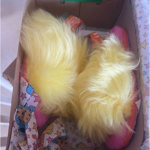 Toddler girls Sesame Street UGG slippers brand new